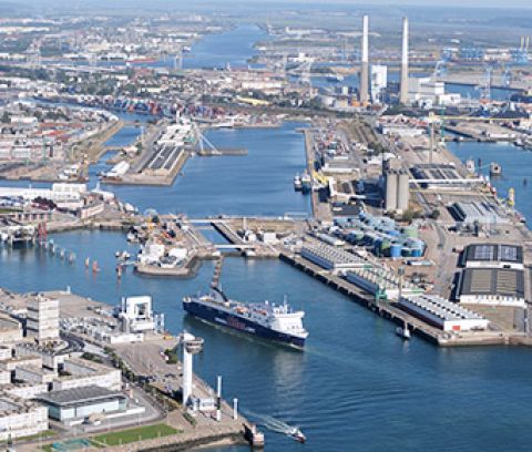 Apercu du Port du Havre